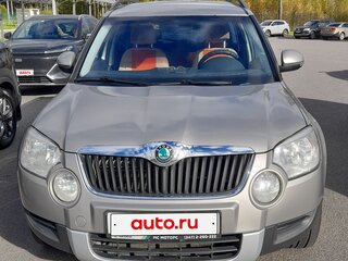 2012 Skoda Yeti I, бежевый, 655000 рублей, вид 1
