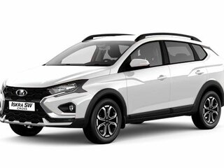 2026 Lada (ВАЗ) Iskra SW Cross, белый, 1810557 рублей, вид 1