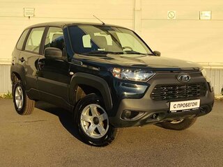 2024 Lada (ВАЗ) Niva Travel I, зелёный, 1100000 рублей, вид 3