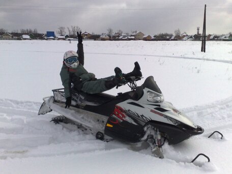 2008 Polaris 800 Switchback, белый, 700000 рублей, вид 2