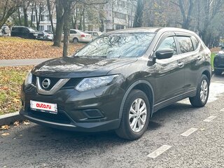 2016 Nissan X-Trail III, золотистый, 1850000 рублей, вид 2