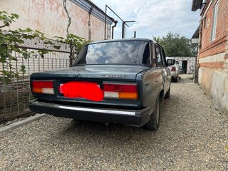 2001 Lada (ВАЗ) 2107, зелёный, 200000 рублей, вид 5