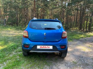 2016 Renault Sandero Stepway II, синий, 625000 рублей, вид 3