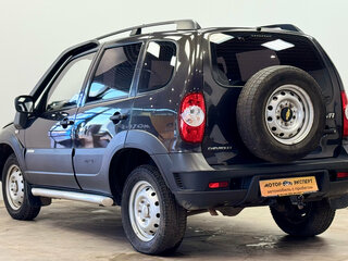 2014 Chevrolet Niva I Рестайлинг, серый, 545000 рублей, вид 3
