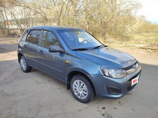 2014 Lada (ВАЗ) Kalina II, серый, 335000 рублей, вид 4