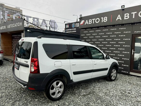 2019 Lada (ВАЗ) Largus Cross I, белый, 1099000 рублей - вид 6