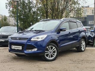 2015 Ford Kuga II, синий, 1109000 рублей, вид 1