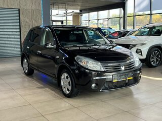 2011 Renault Sandero I, чёрный, 740000 рублей, вид 3