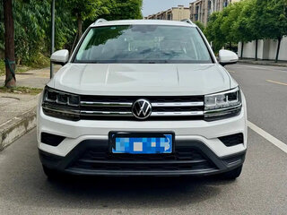 2023 Volkswagen Tharu I, белый, 1449111 рублей, вид 2