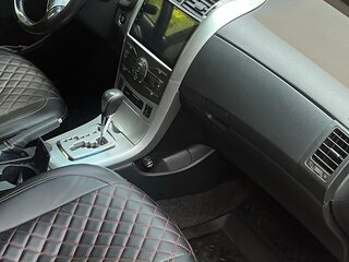 2010 Toyota Corolla X (E140, E150) Рестайлинг, чёрный, 680000 рублей, вид 5