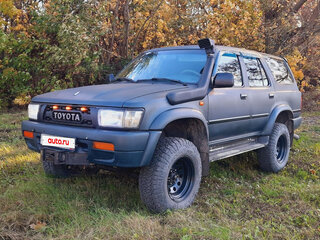 1993 Toyota Hilux Surf II Рестайлинг, зелёный, 970000 рублей, вид 1