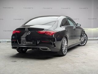 2021 Mercedes-Benz CLA 200 II (C118, X118), чёрный, 3557000 рублей, вид 3