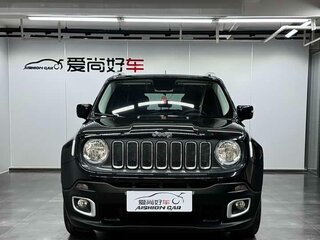 2017 Jeep Renegade I, чёрный, 1016000 рублей, вид 2