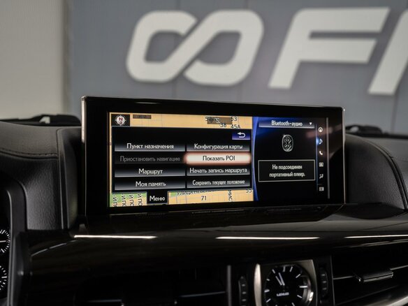 2018 Lexus LX 570 III Рестайлинг 2, серый, 9999999 рублей - вид 18