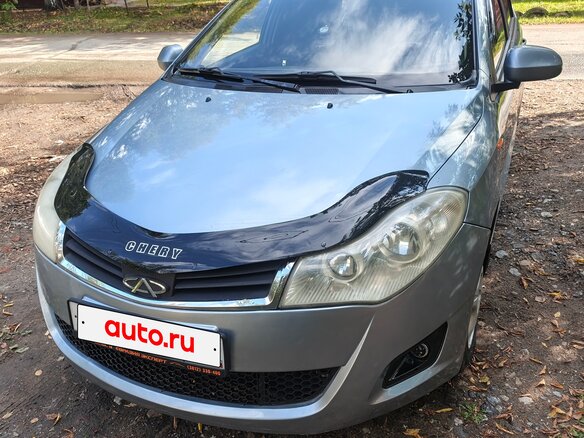 2011 Chery Very (A13), белый, 260000 рублей - вид 1