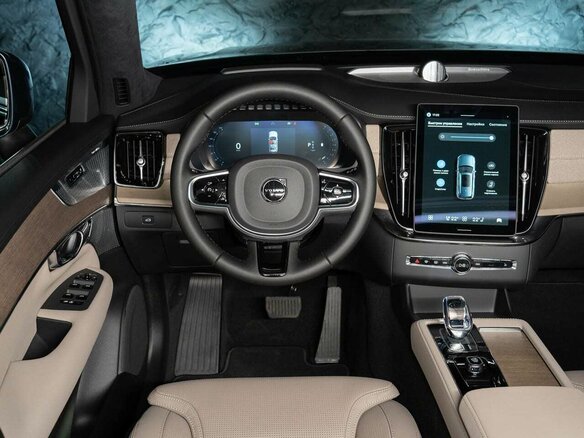 2026 Volvo XC90 B5 II Рестайлинг 2, синий, 10800000 рублей - вид 15