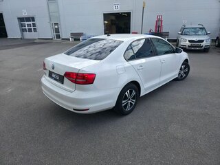 2015 Volkswagen Jetta VI, белый, 898000 рублей, вид 2
