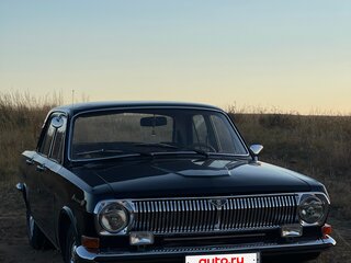 1982 ГАЗ 24 «Волга» 24 I (24), чёрный, 535000 рублей, вид 1