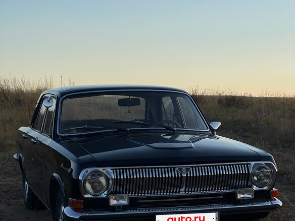 1982 ГАЗ 24 «Волга» 24 I (24), чёрный, 535000 рублей