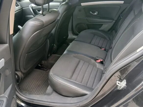 2008 Renault Laguna III, чёрный, 670000 рублей - вид 13