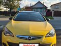 2013 Opel Astra GTC J Рестайлинг, жёлтый, 705000 рублей - вид 7