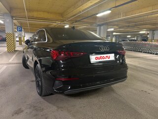 2021 Audi A3 30 TFSI IV (8Y), чёрный, 2090000 рублей, вид 2