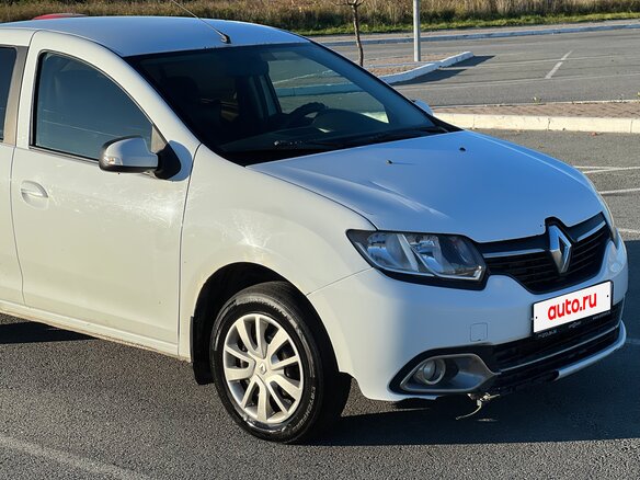 2014 Renault Logan II, белый, 328000 рублей - вид 14