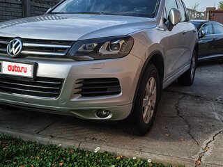 2014 Volkswagen Touareg II Рестайлинг, серый, 2500000 рублей, вид 1