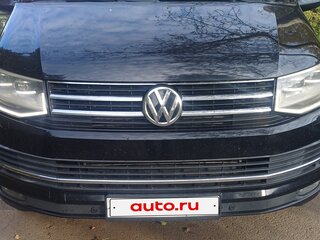 2016 Volkswagen Multivan T6, чёрный, 3100000 рублей, вид 3