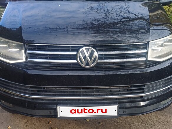 2016 Volkswagen Multivan T6, чёрный, 3100000 рублей - вид 2