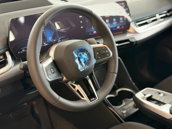 2026 BMW X1 Long 25Li xDrive III (U11/U12), чёрный, 6100000 рублей - вид 12