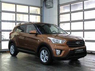 2017 Hyundai Creta I, коричневый, 1380000 рублей, вид 3