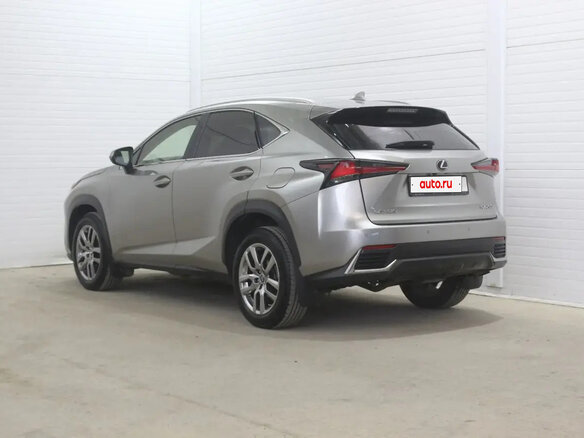 2019 Lexus NX 200 I Рестайлинг, серый, 2800000 рублей - вид 5