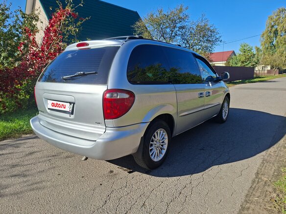 2002 Dodge Caravan 4-speed IV, серебристый, 420000 рублей - вид 9