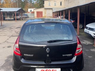 2010 Renault Sandero I, чёрный, 580000 рублей, вид 5