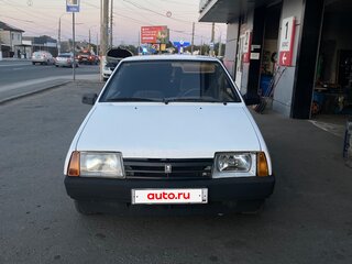 1990 Lada (ВАЗ) 2108 21086, белый, 150000 рублей, вид 2