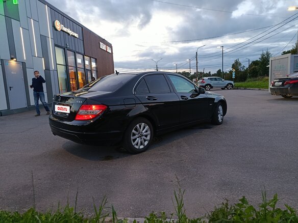 2010 Mercedes-Benz C-Класс 180 BlueEFFICIENCY III (W204), чёрный, 900000 рублей - вид 5