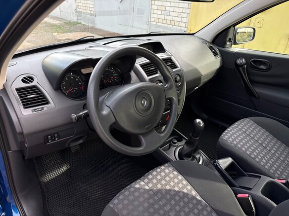 2007 Renault Megane II Рестайлинг, синий, 495000 рублей - вид 18