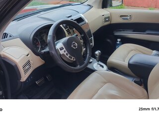 2008 Nissan X-Trail II, чёрный, 1300000 рублей, вид 4