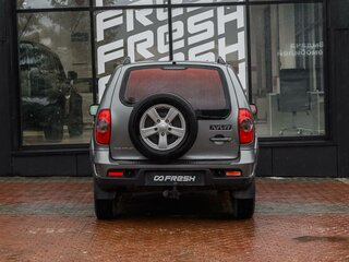 2013 Chevrolet Niva I Рестайлинг, серый, 489000 рублей, вид 4