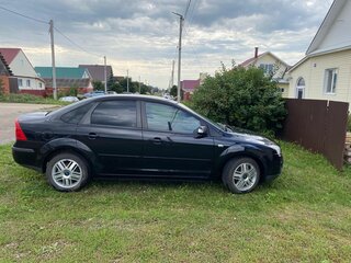 2007 Ford Focus II, чёрный, 500000 рублей, вид 3