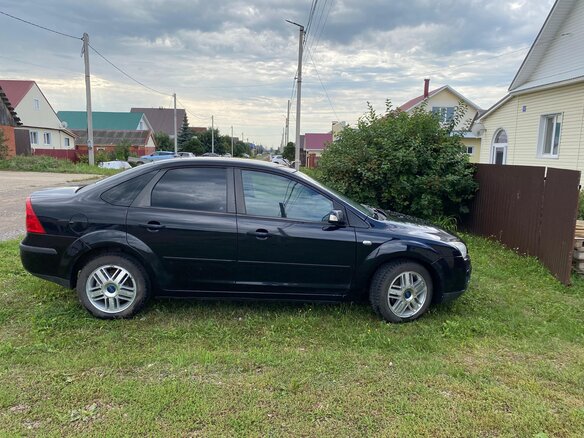 2007 Ford Focus II, чёрный, 500000 рублей - вид 2