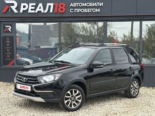 2023 Lada (ВАЗ) Granta Cross Euro-2 I Рестайлинг, чёрный, 899000 рублей, вид 1