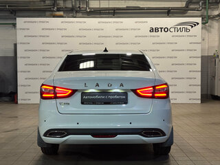 2023 Lada (ВАЗ) Vesta I Рестайлинг (NG), белый, 1099000 рублей, вид 4