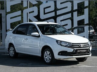2022 Lada (ВАЗ) Granta I Рестайлинг, белый, 750000 рублей, вид 1