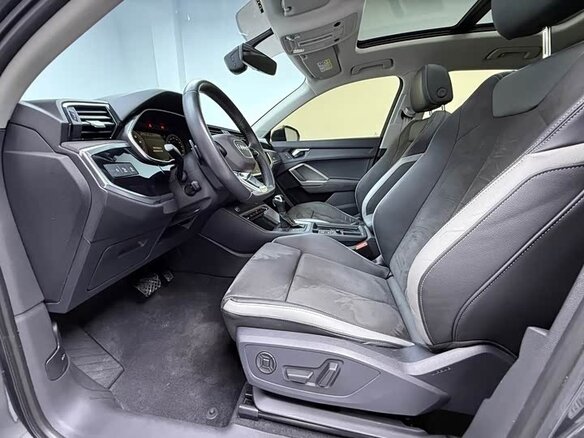 2023 Audi Q3 35 TFSI II (F3), серый, 2789666 рублей - вид 11