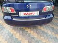 2006 Mazda 6 I (GG) Рестайлинг, синий, 380000 рублей - вид 3