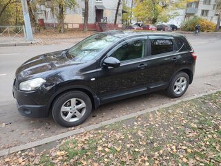 2012 Nissan Qashqai I Рестайлинг, чёрный, 850000 рублей, вид 4