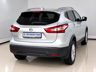 2017 Nissan Qashqai II, серебристый, 1490000 рублей, вид 4