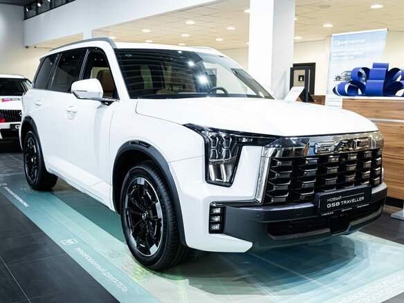 2026 GAC GS8 Traveller II, белый - вид 2